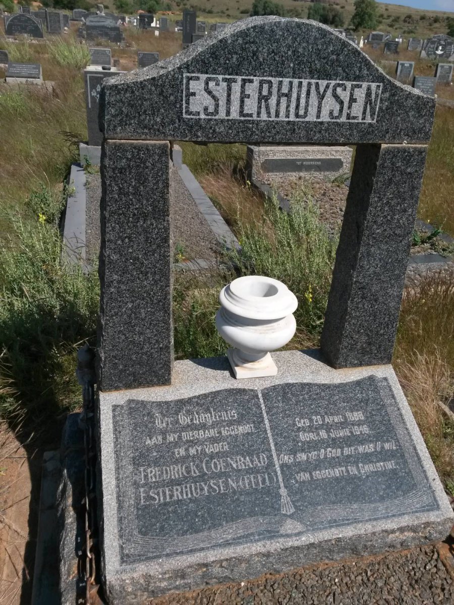 ESTERHUYSEN Fredrick Coenraad 18?8-1946