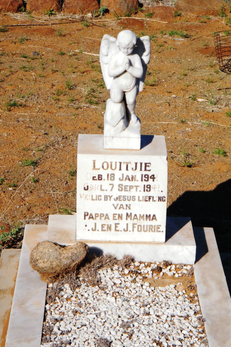 FOURIE Louitjie 1941-1941