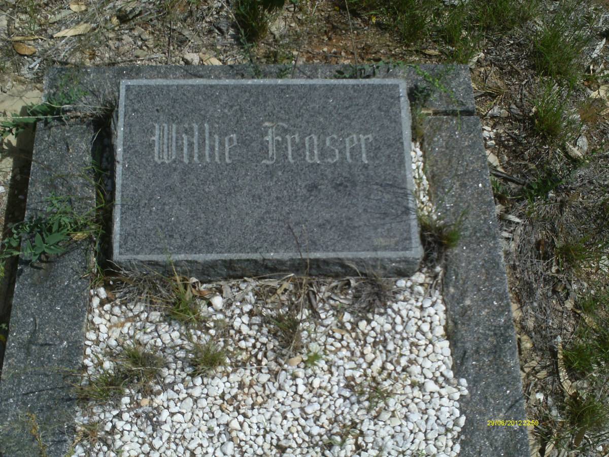 FRASER Willie