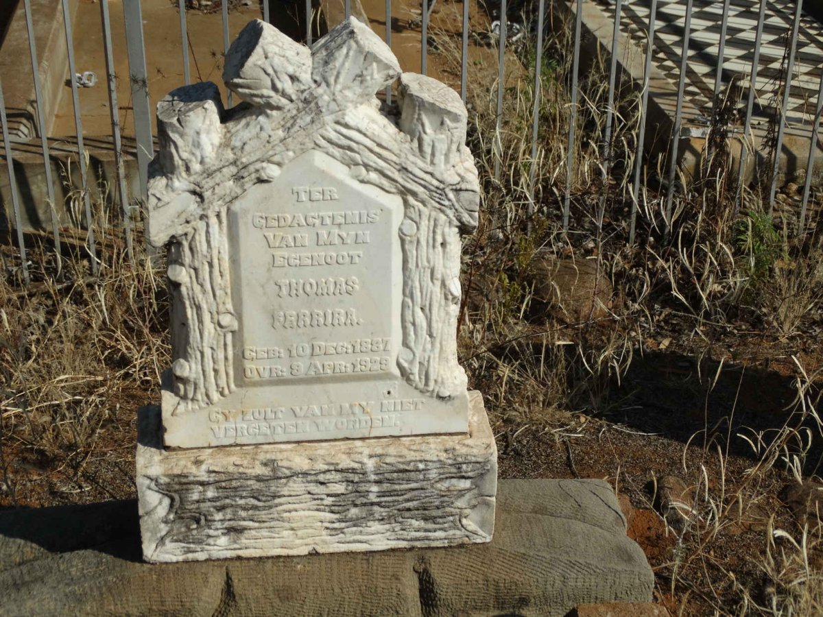 FERRIRA Thomas 1887-1929