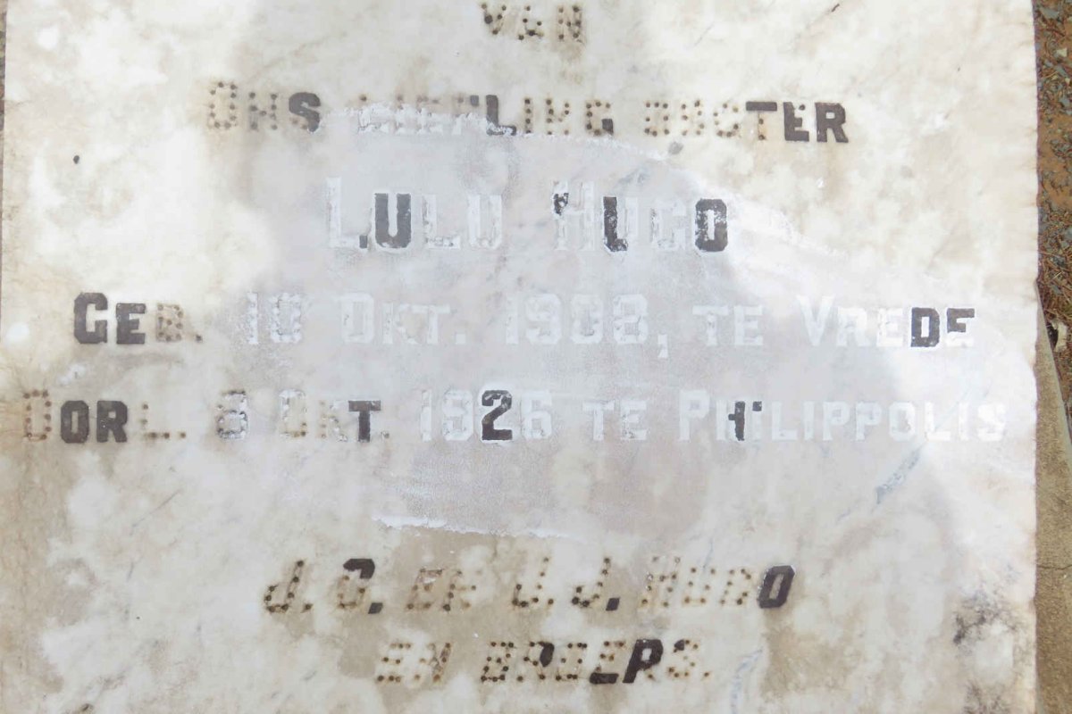HUGO Lulu 1908-1926
