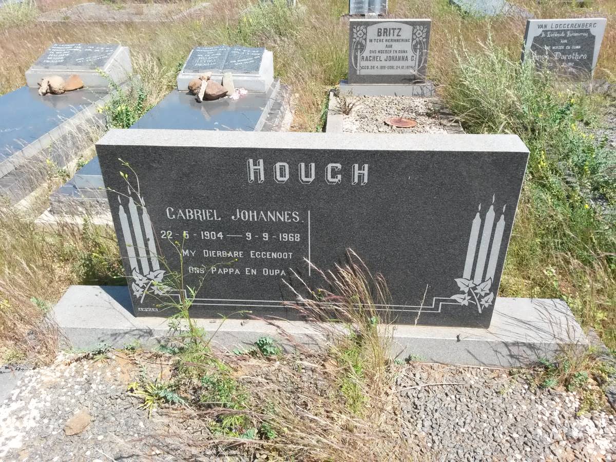 HOUGH Gabriel Johannes 1904-1968