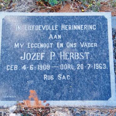 HERBST Jozef P. 1909-1963