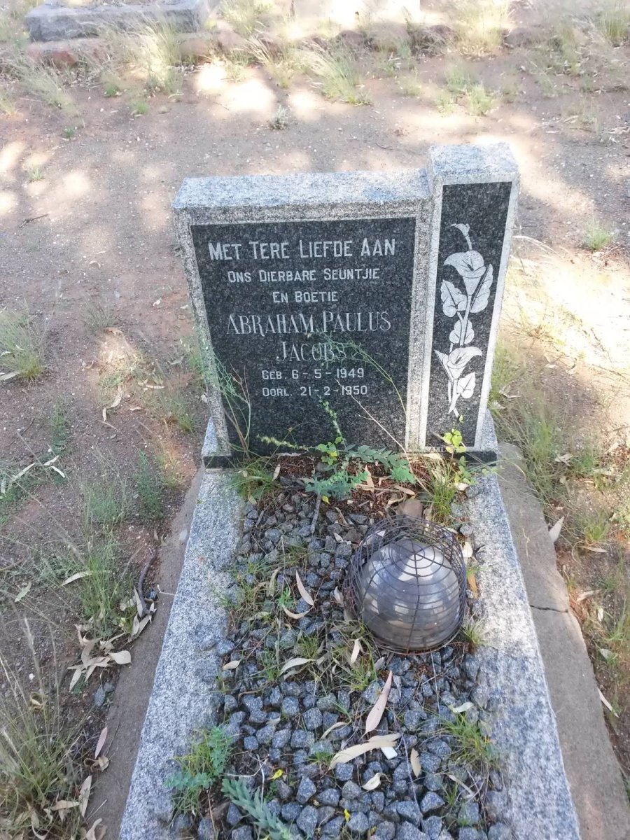 JACOBS Abraham Paulus 1949-1950