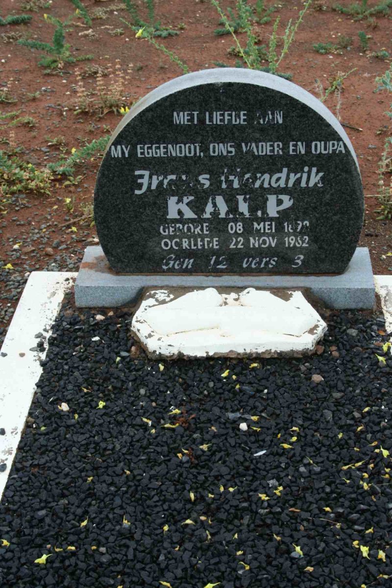 KALP Frans Hendrik 1892-19?2