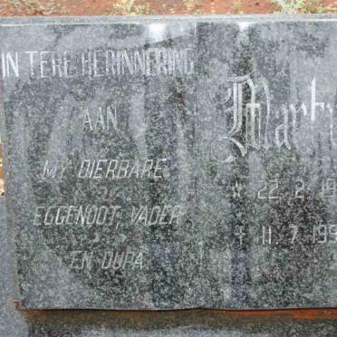 KALP Martin 1930-1992 &amp; Isabel 1934-1997