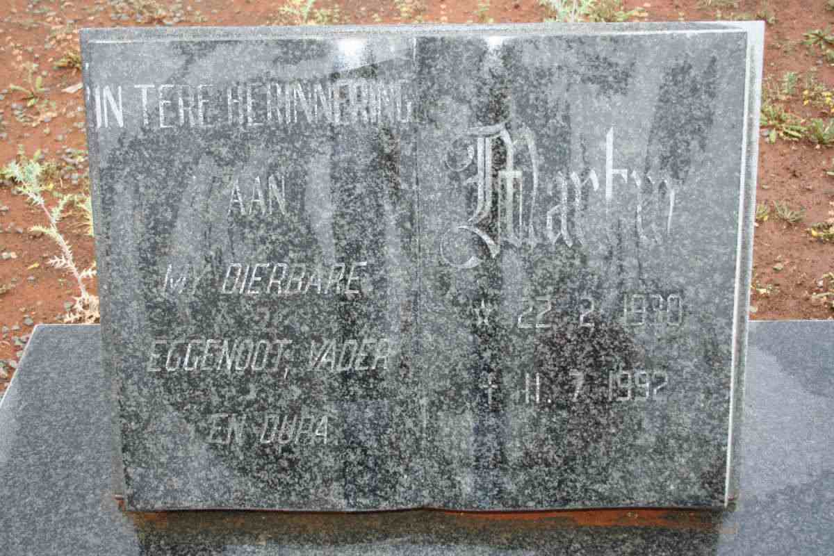 KALP Martin 1930-1992 &amp; Isabel 1934-1997