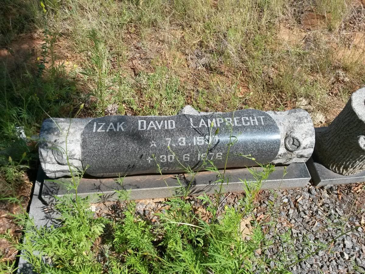 LAMPRECHT Izak David 1907-1976