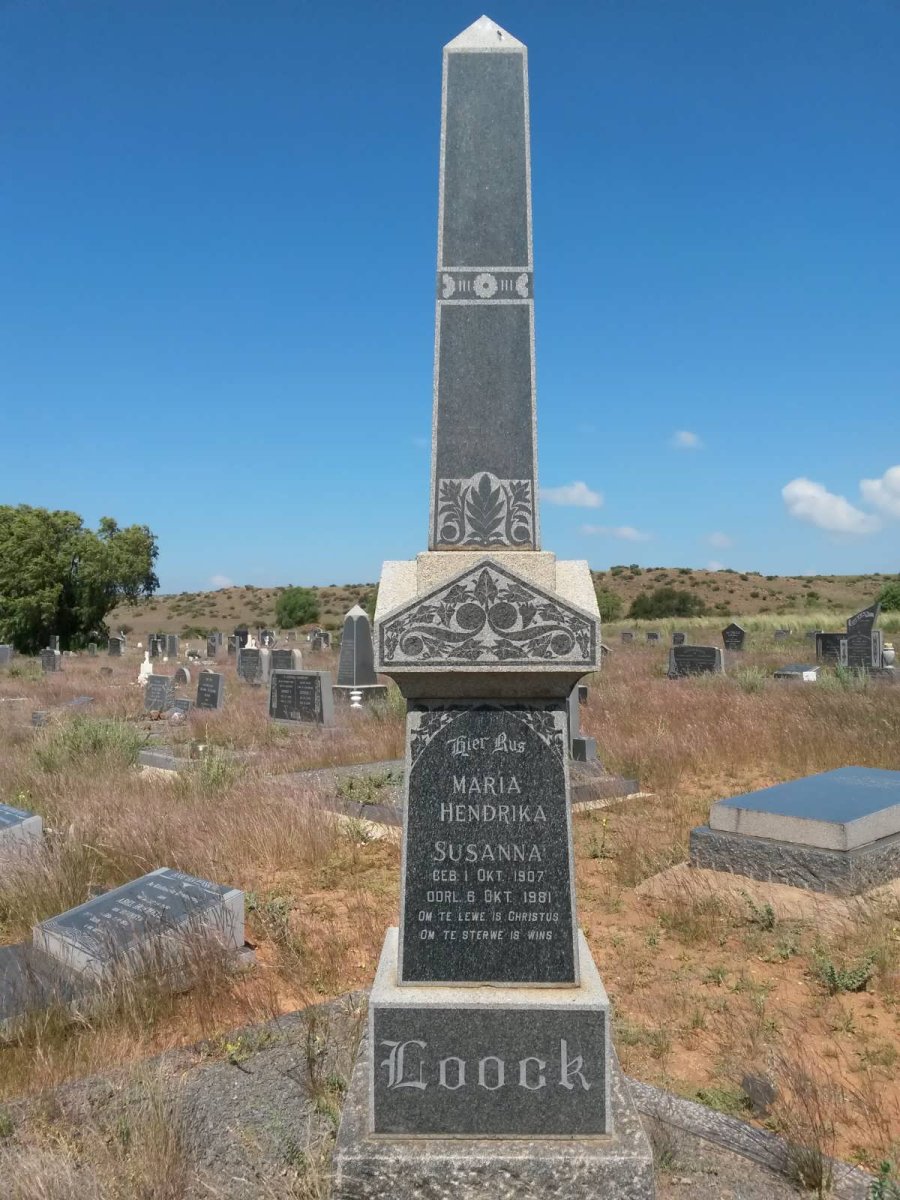 LOOCK Maria Hendrina Susanna 1907-1981