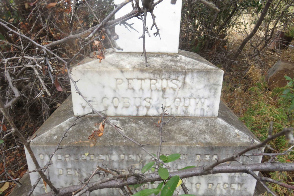 LOUW Petrus Jacobus -1911