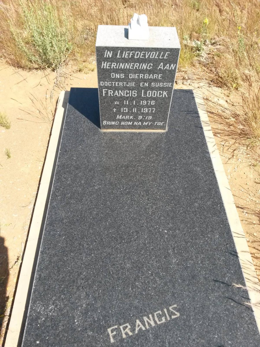 LOOCK Francis 1976-1977