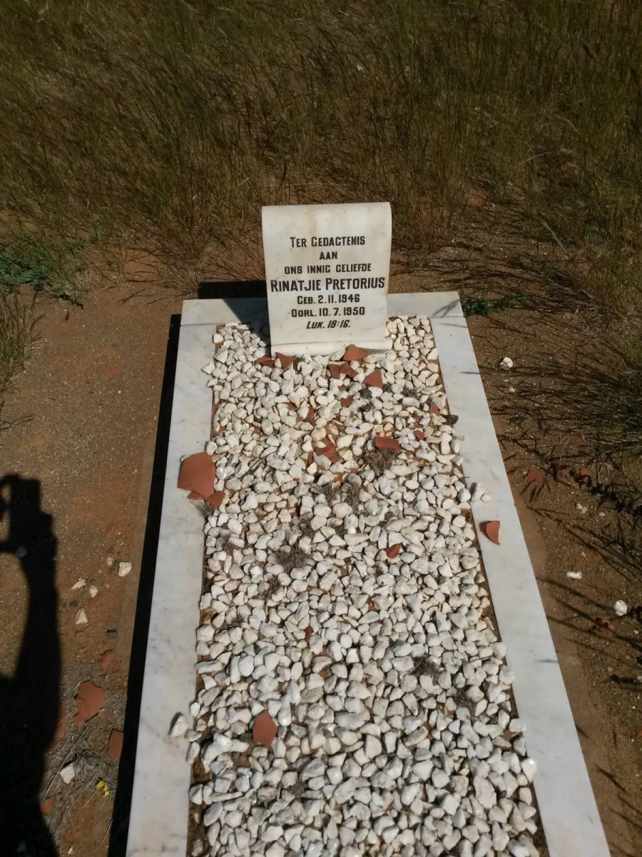 PRETORIUS Rinatjie 1946-1950