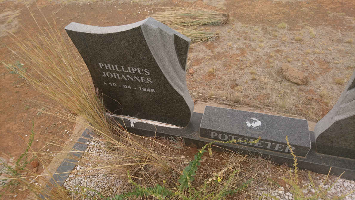 POTGIETER Phillipus Johannes 1946- &amp; Tersia GERBER 1948-2004