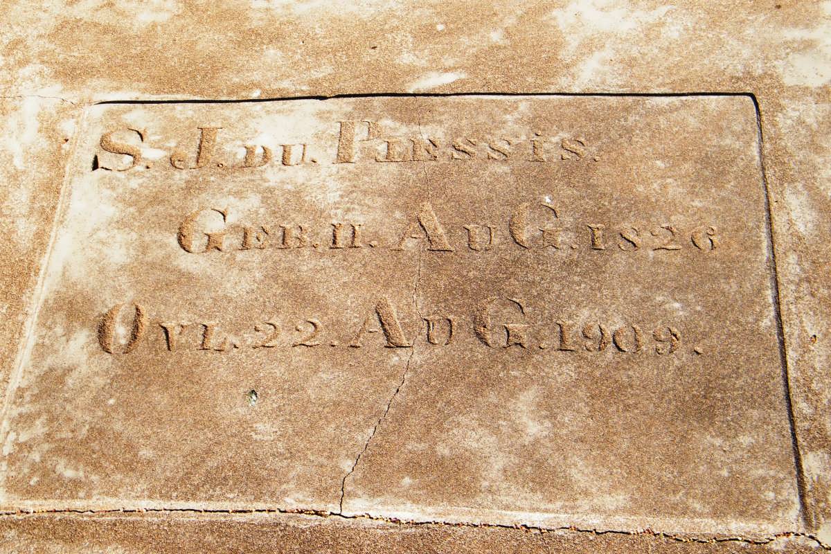 PLESSIS S.J., du 1826-1909