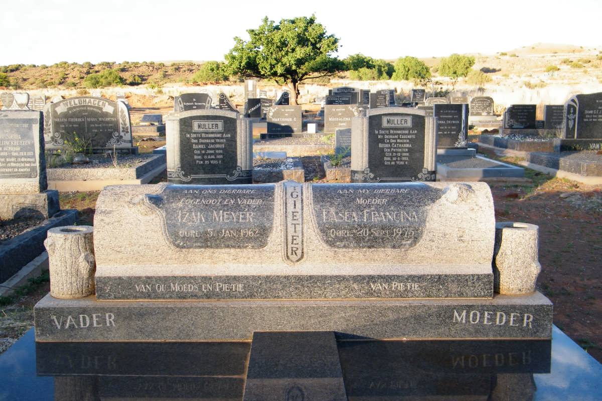 POTGIETER Izak  Meyer -1962 &amp; Lasea Francina -1975