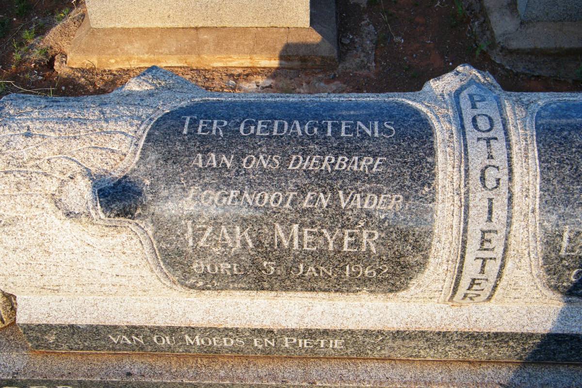 POTGIETER Izak  Meyer -1962 &amp; Lasea Francina -1975
