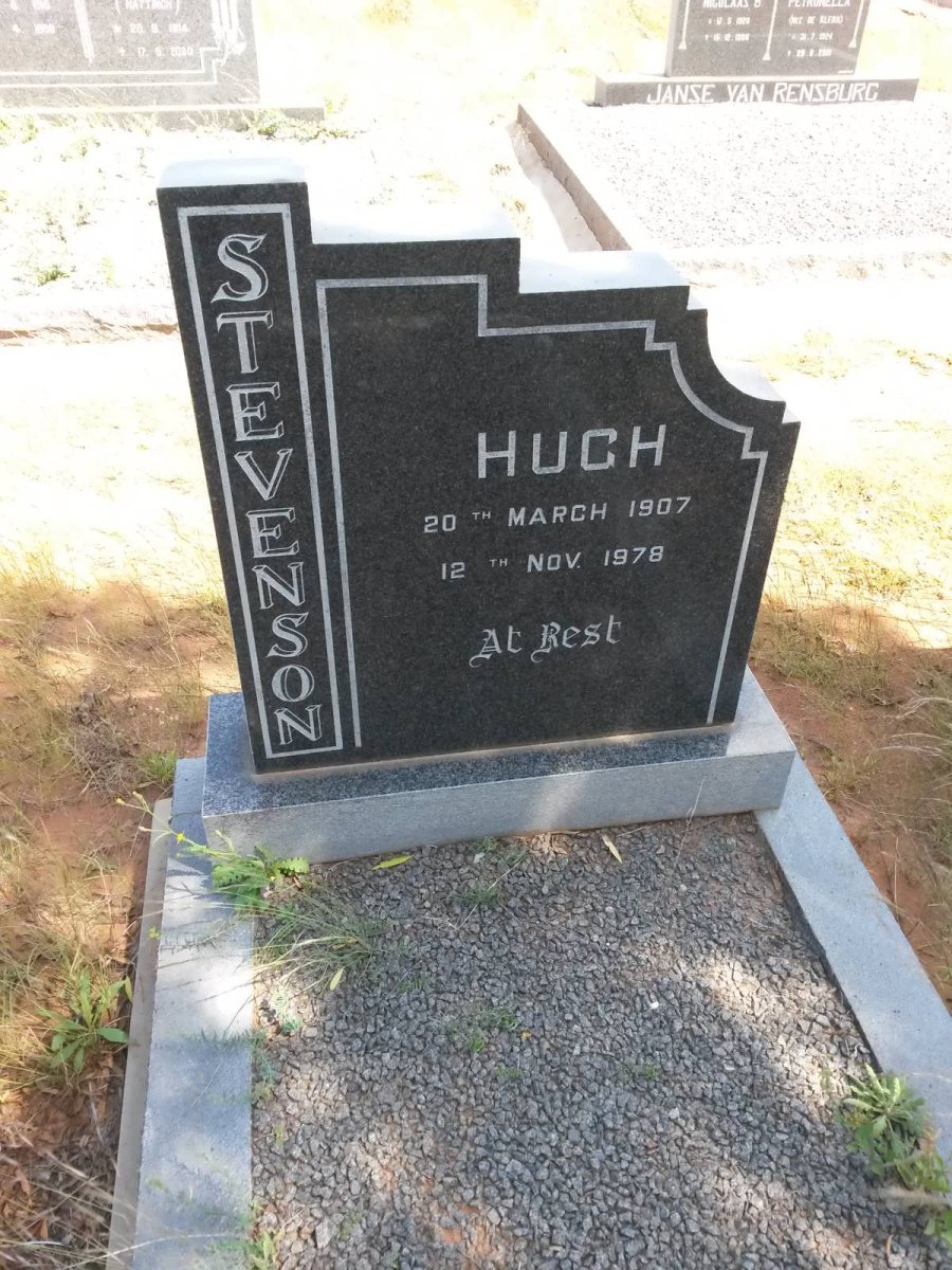 STEVENSON Hugh 1907-1978