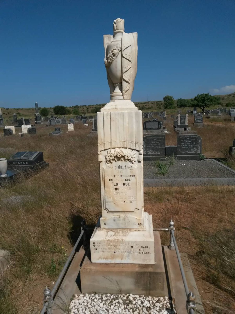 SNYMAN Florence Constance 1892-1937