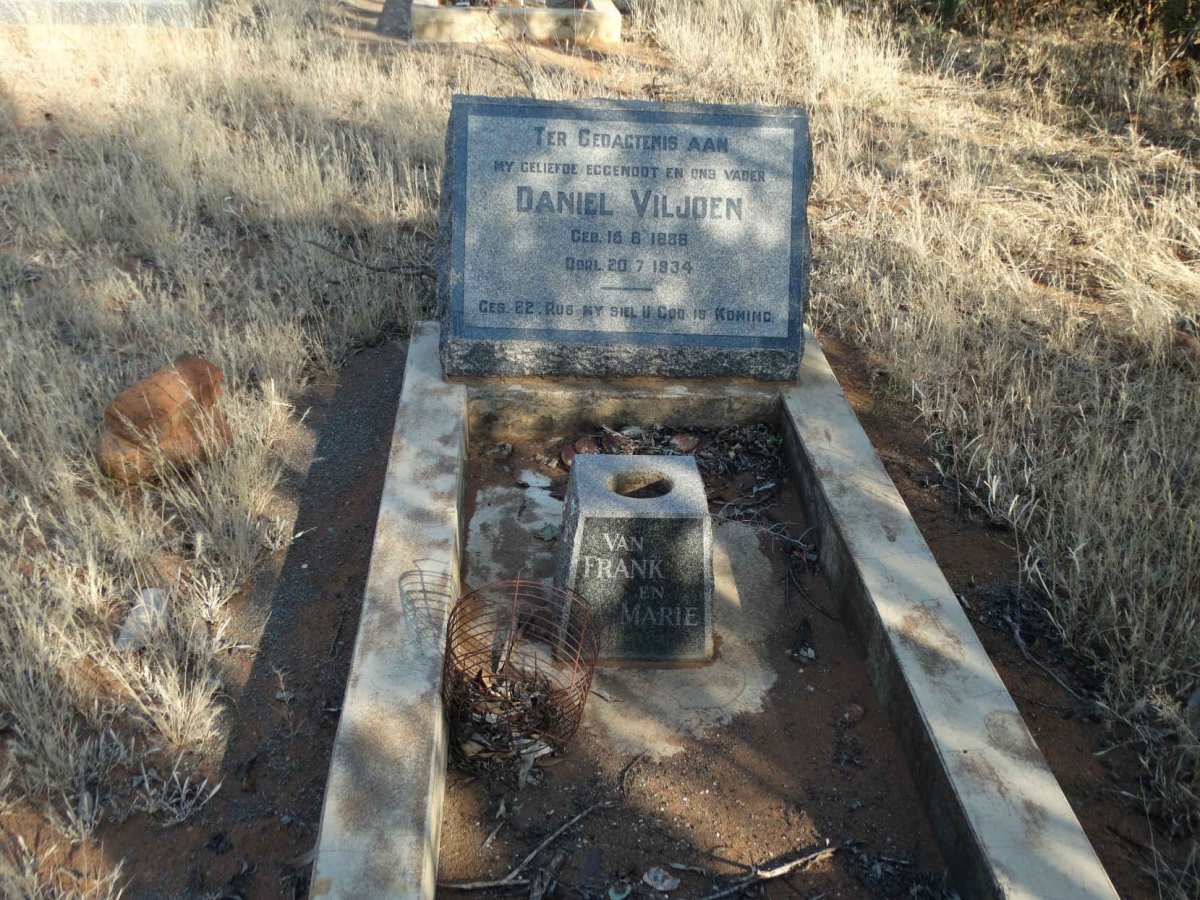 VILJOEN Daniel 1886-1934