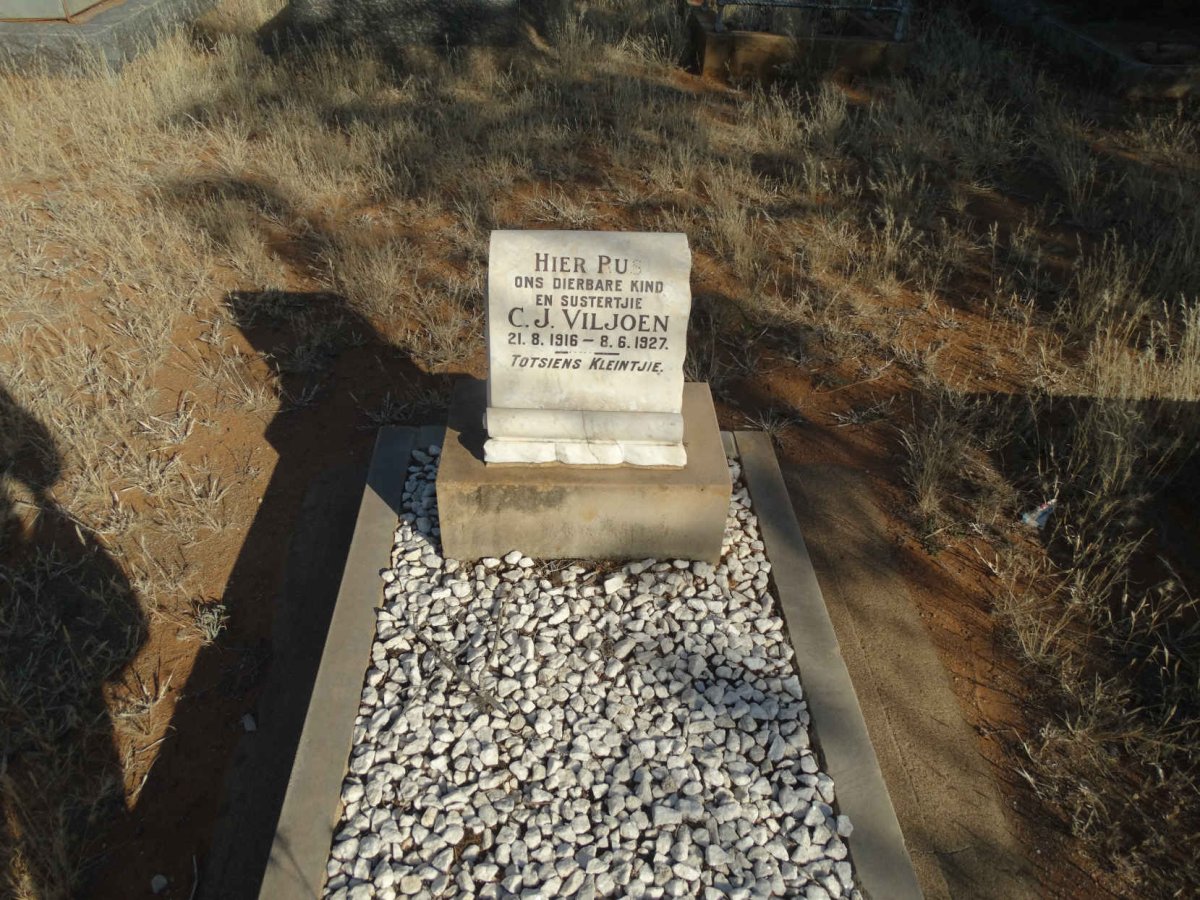 VILJOEN C.J. 1916-1927