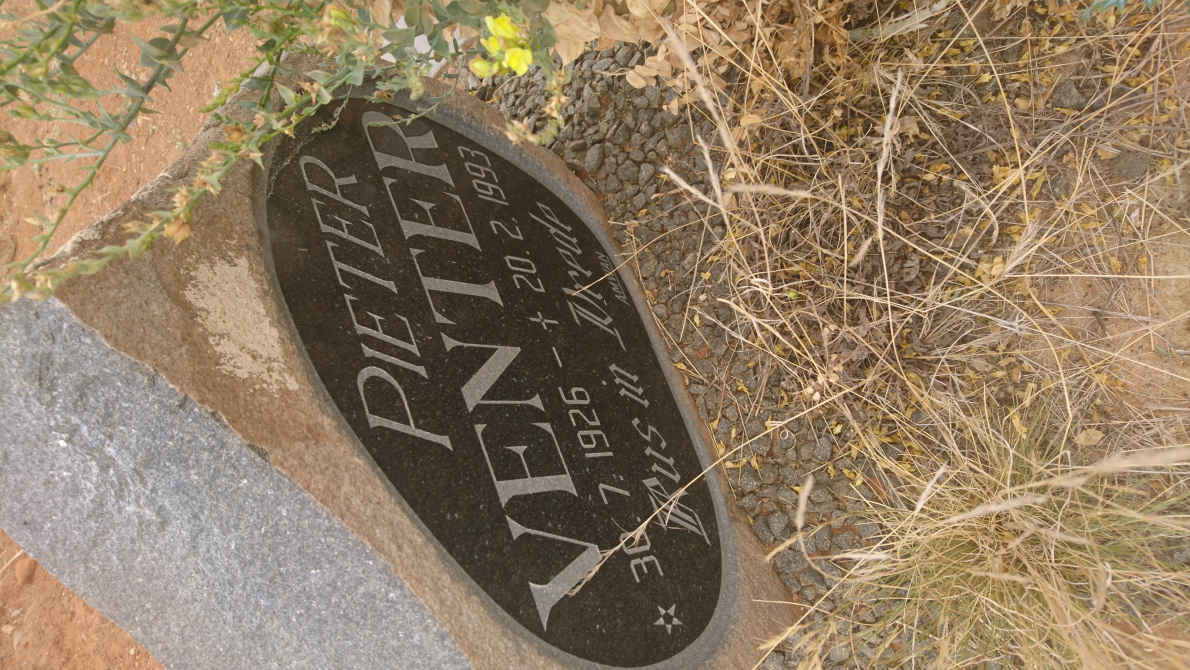 VENTER Pieter 1926-1993
