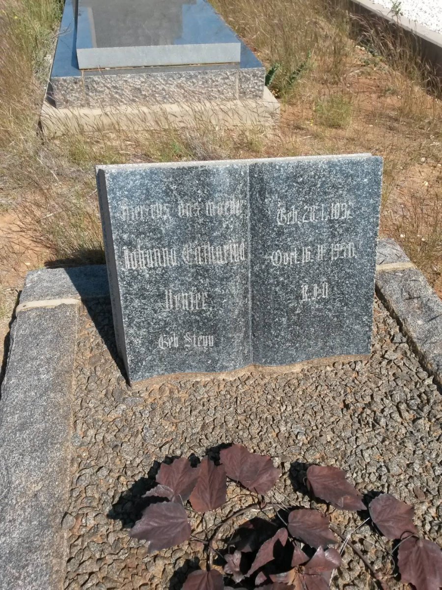 VENTER Johanna Catharina nee STEYN 1892-1950