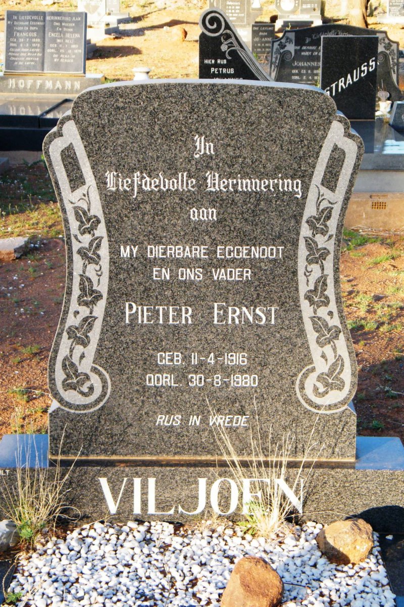 VILJOEN Pieter Ernst 1916-1980