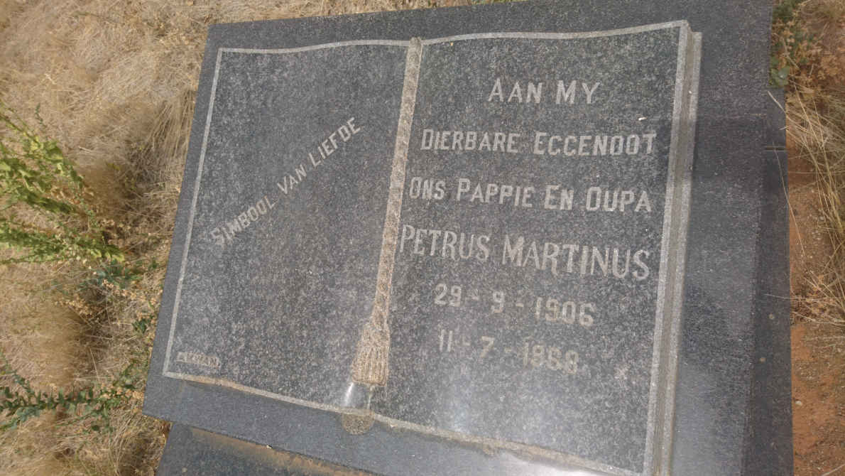? Petrus Martinus 1906-1968