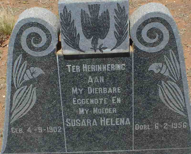 ? Susara Helena 1902-1956