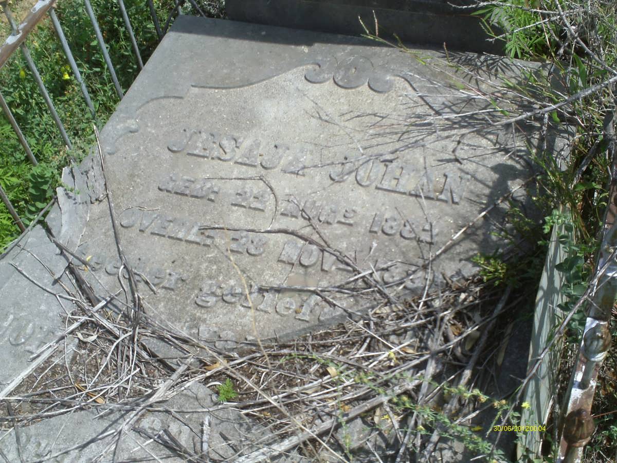 ? Jesaja Johan 1882-18??