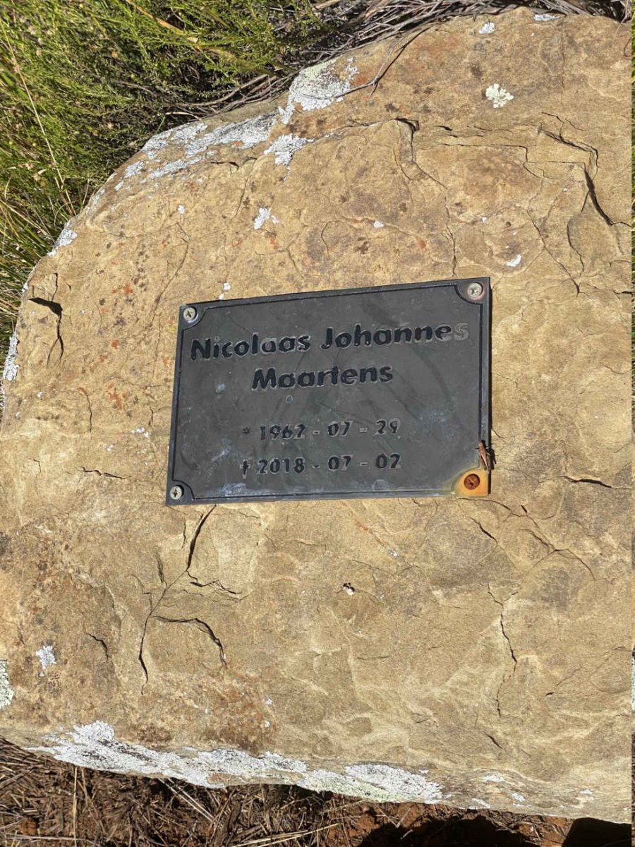 MAARTENS Nicolaas Johannes 1962-2018