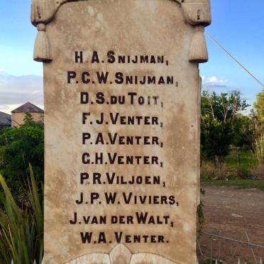 5. Naamlys / List of names