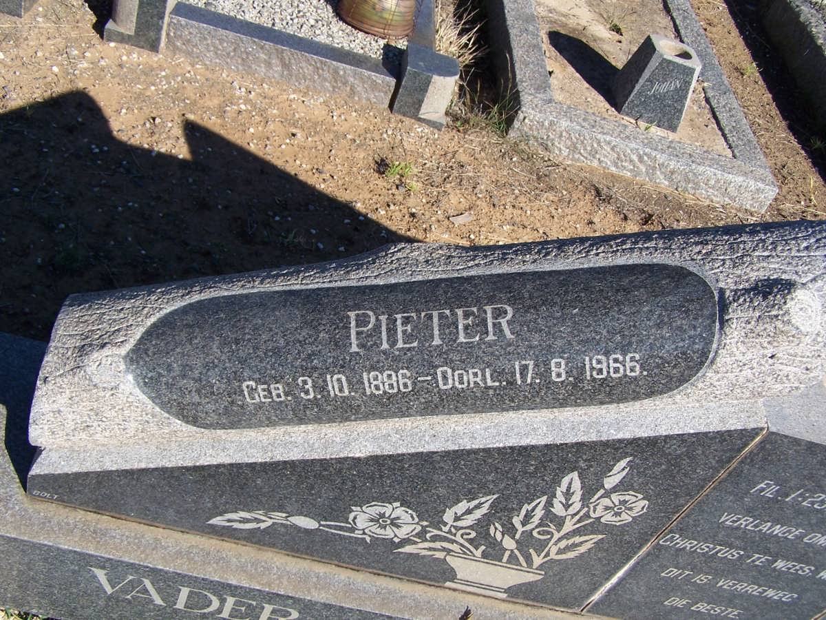 ALDRICH Pieter 1886-1966
