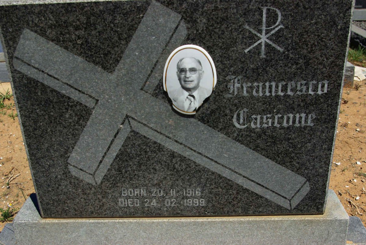 CASCONE Francesco 1916-1999