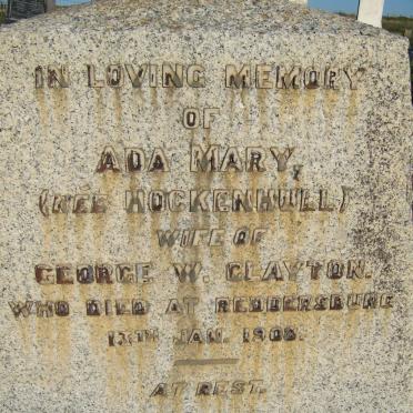CLAYTON Ada Mary nee HOCKENHULL -1908