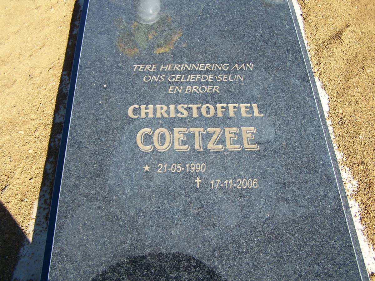 COETZEE Christoffel 1990-2006