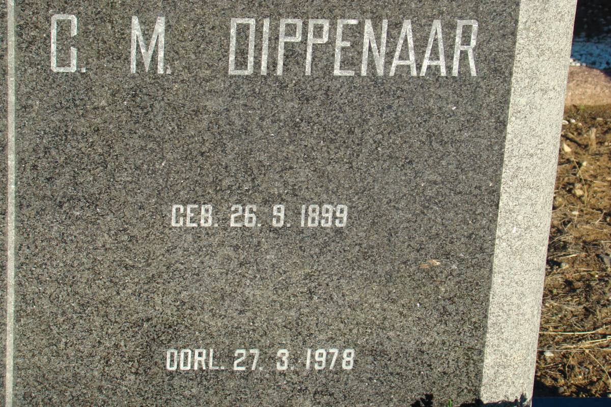 DIPPENAAR C.M. 1899-1978