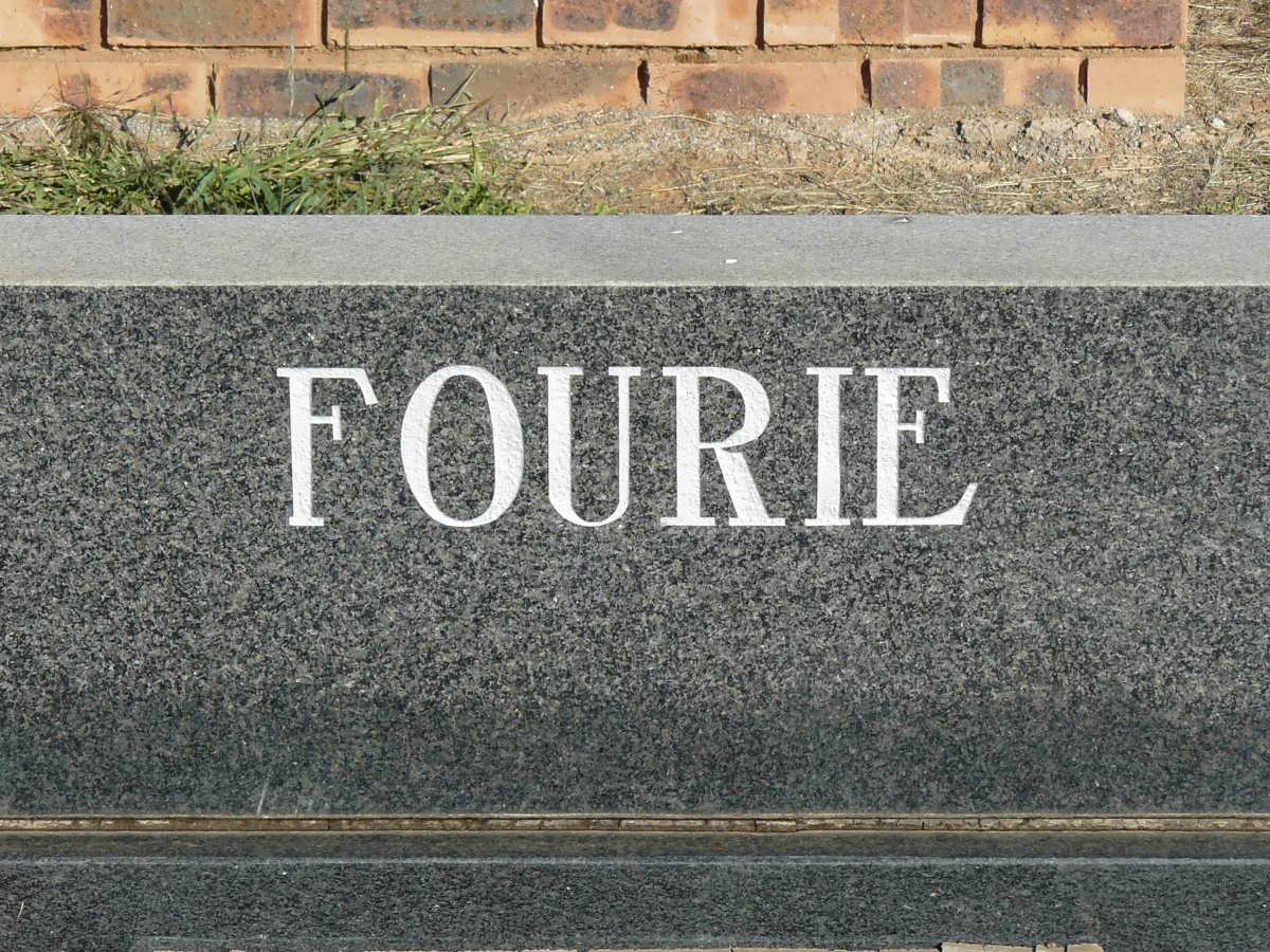 FOURIE Willie 1947-1993 &amp; Bokkie 1947-