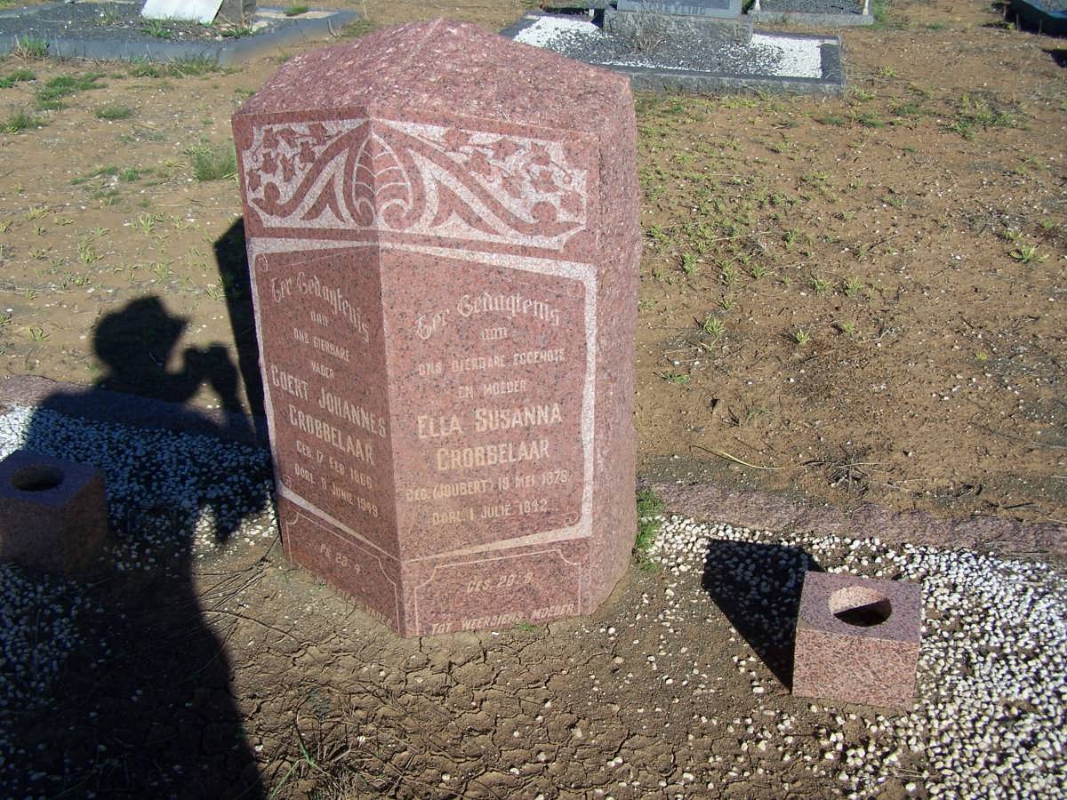 GROBBELAAR Ella Susanna geb JOUBERT 1876-1942