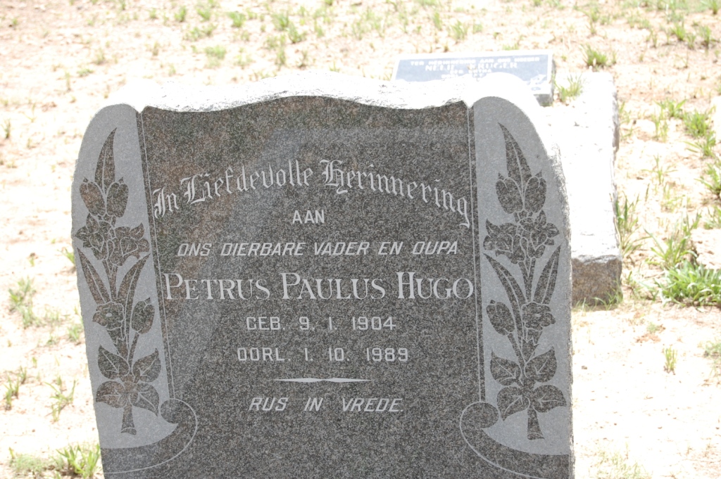 HUGO Petrus Paulus 1904-1989