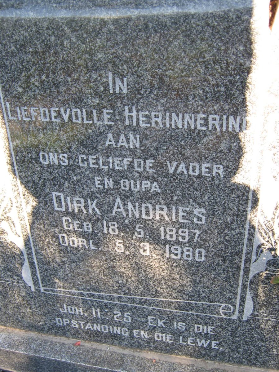 LAMBRECHTS Dirk Andries 1897-1980 