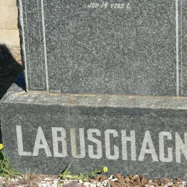 LABUSCHAGNE Andries Nicolaas 1919-1940
