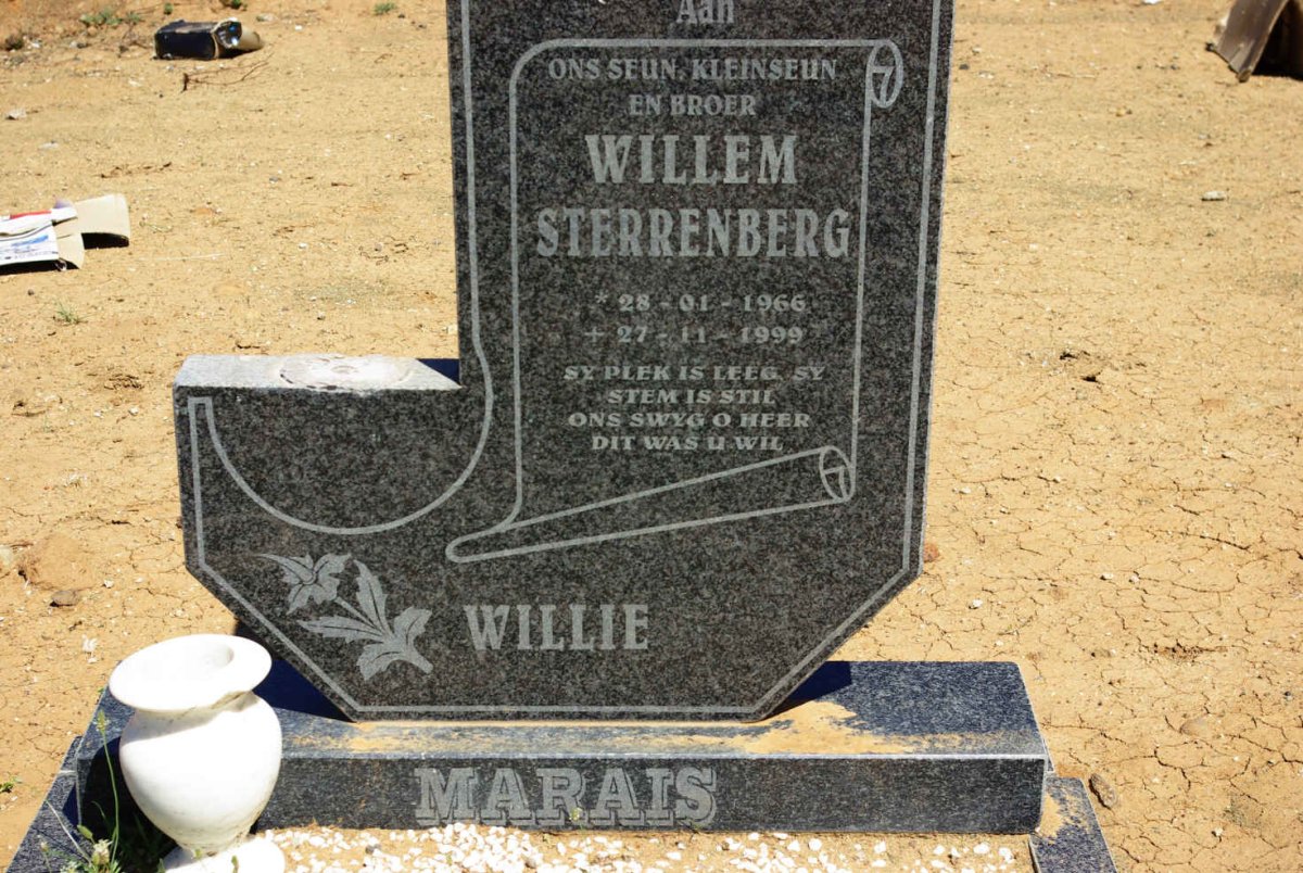 MARAIS Willem Sterrenberg 1966-1999