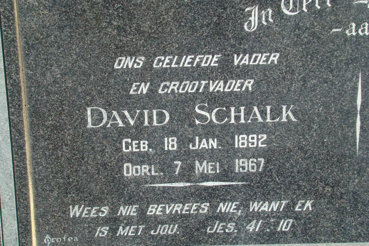 MAARTENS David Schalk 1892-1967