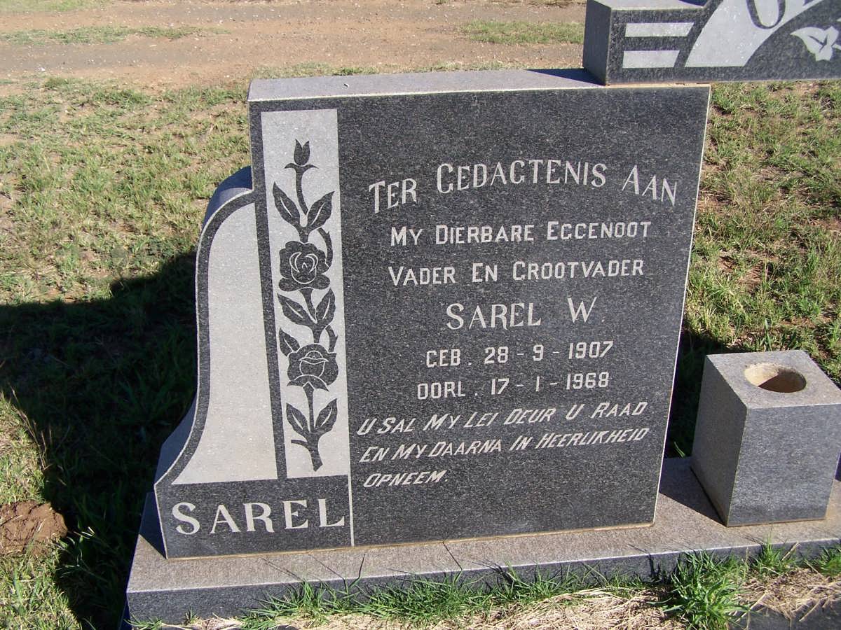 OLIVIER Sarel W. 1907-1968