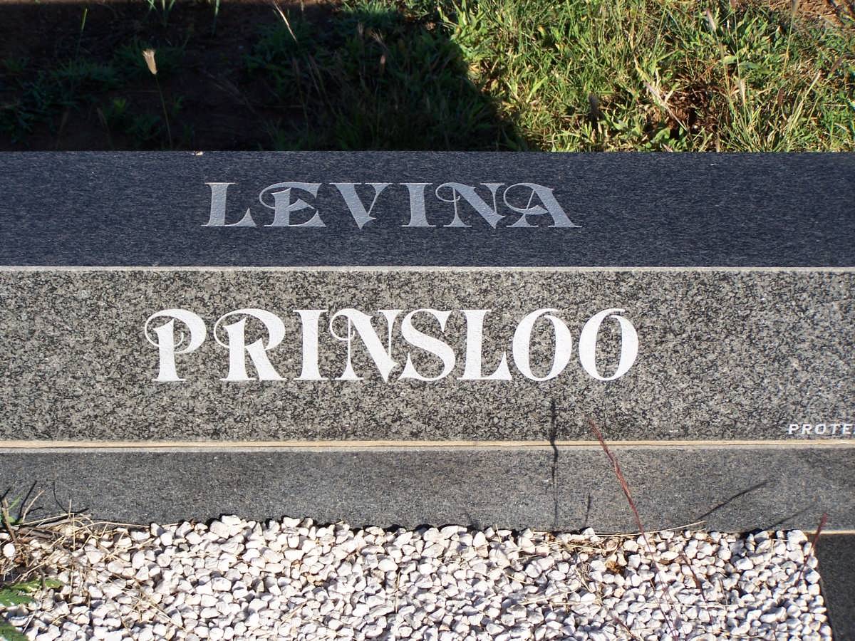 PRINSLOO Levina