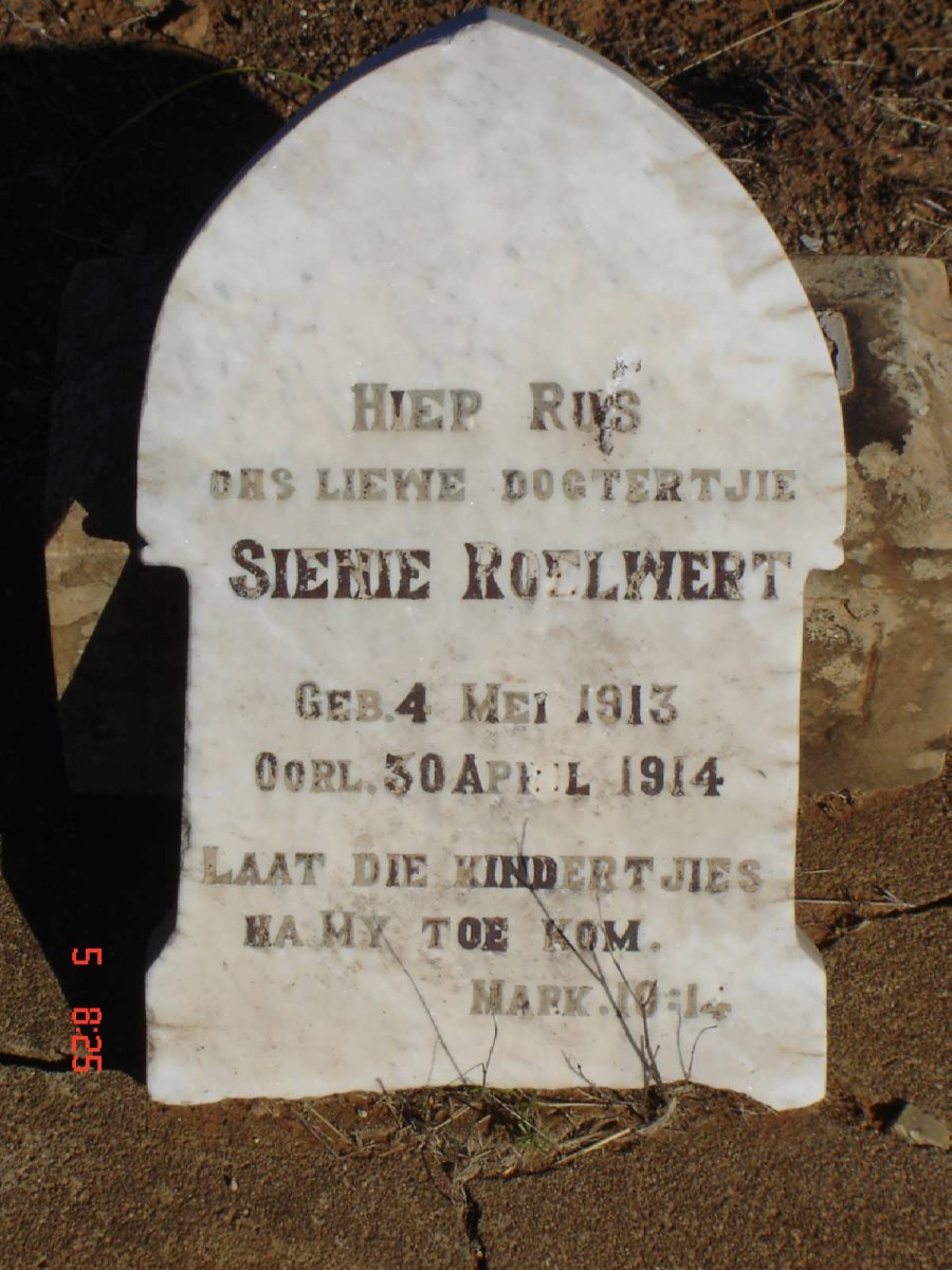 ROELWERT Sienie 1913-1914