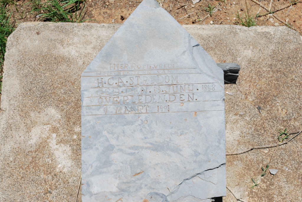 STRYDOM H.C.A. 1858-1901