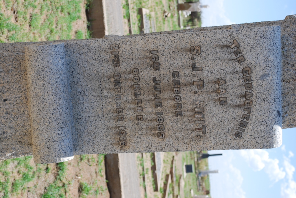 SMIT S.J.P. 1869-1918