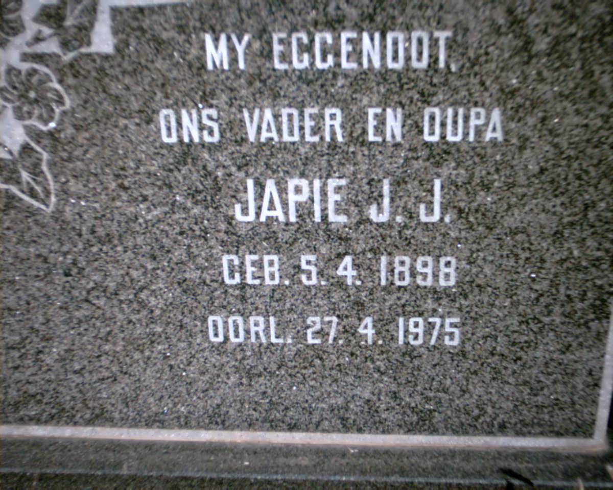 SWARTZ J.J. 1898-1975 